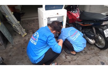 Nguyên Nhân Và Cách Khắc Phục Máy Giặt Aqua Cửa Trên Không Xả Nước